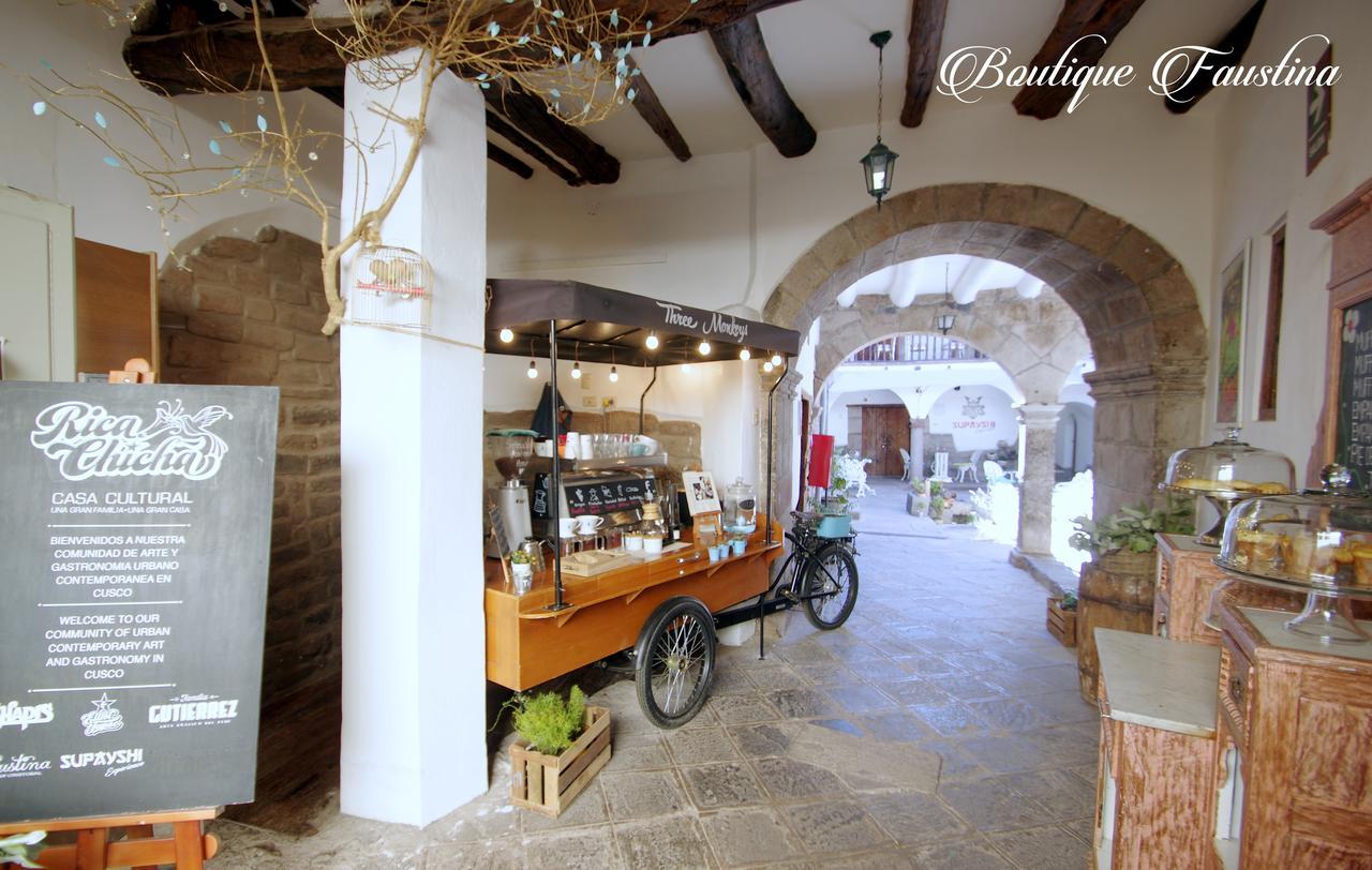 Casa Montesinos Boutique Bed & Breakfast Cusco Exterior photo
