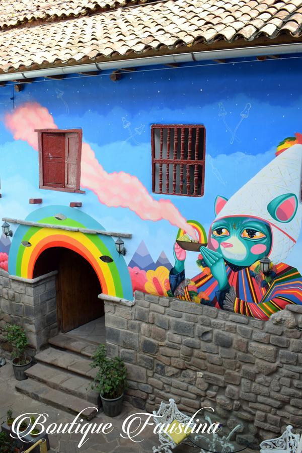 Casa Montesinos Boutique Bed & Breakfast Cusco Exterior photo