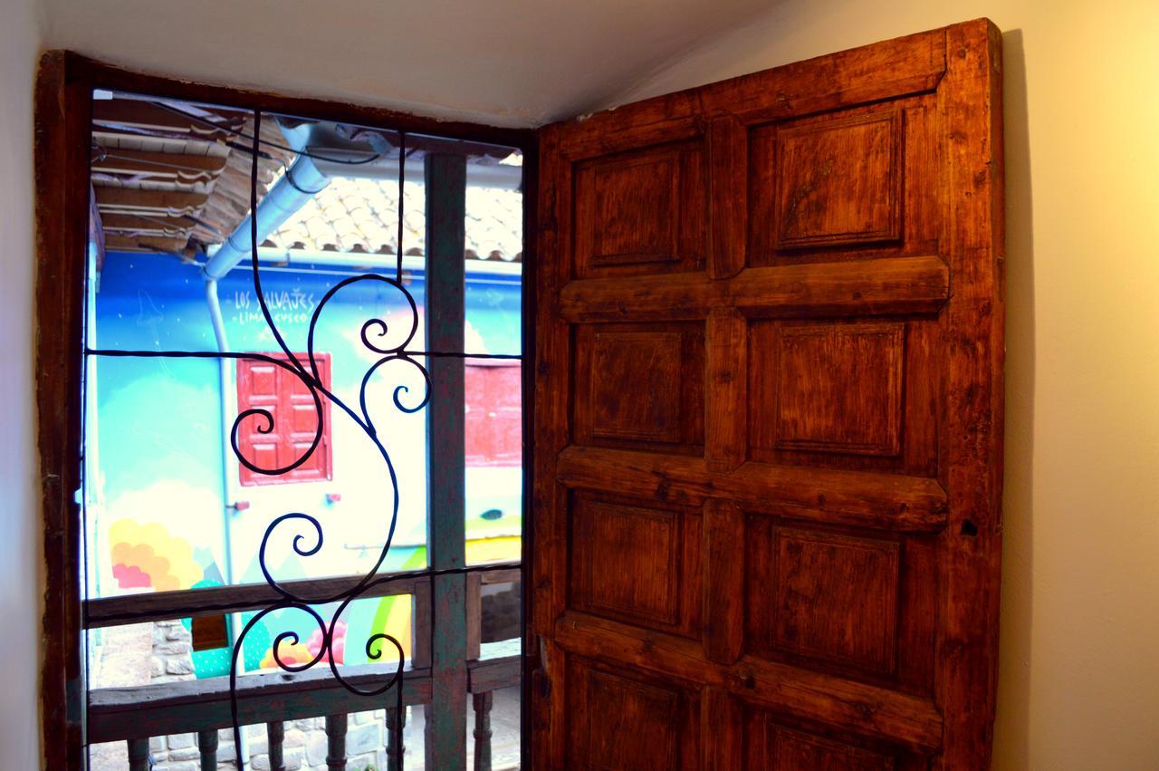 Casa Montesinos Boutique Bed & Breakfast Cusco Exterior photo
