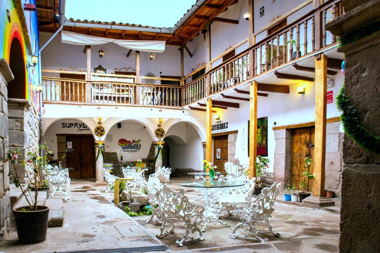 Casa Montesinos Boutique Bed & Breakfast Cusco Exterior photo